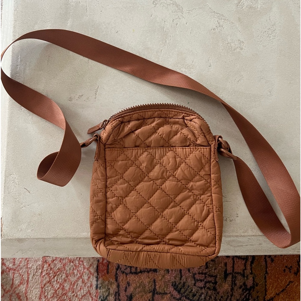 Mini Brown Shoulder Bag